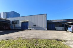 CAPANNONE INDIPENDENTE IN VENDITA 400 MQ  CON AMPIA AREA ESTERNA A CARNAGO